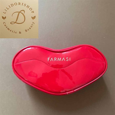 کیف لوازم آرایشی قلب چرمی فارماسی